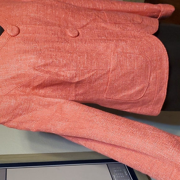 Vintage Coral Short Jacket - EUC - Picture 4 of 15